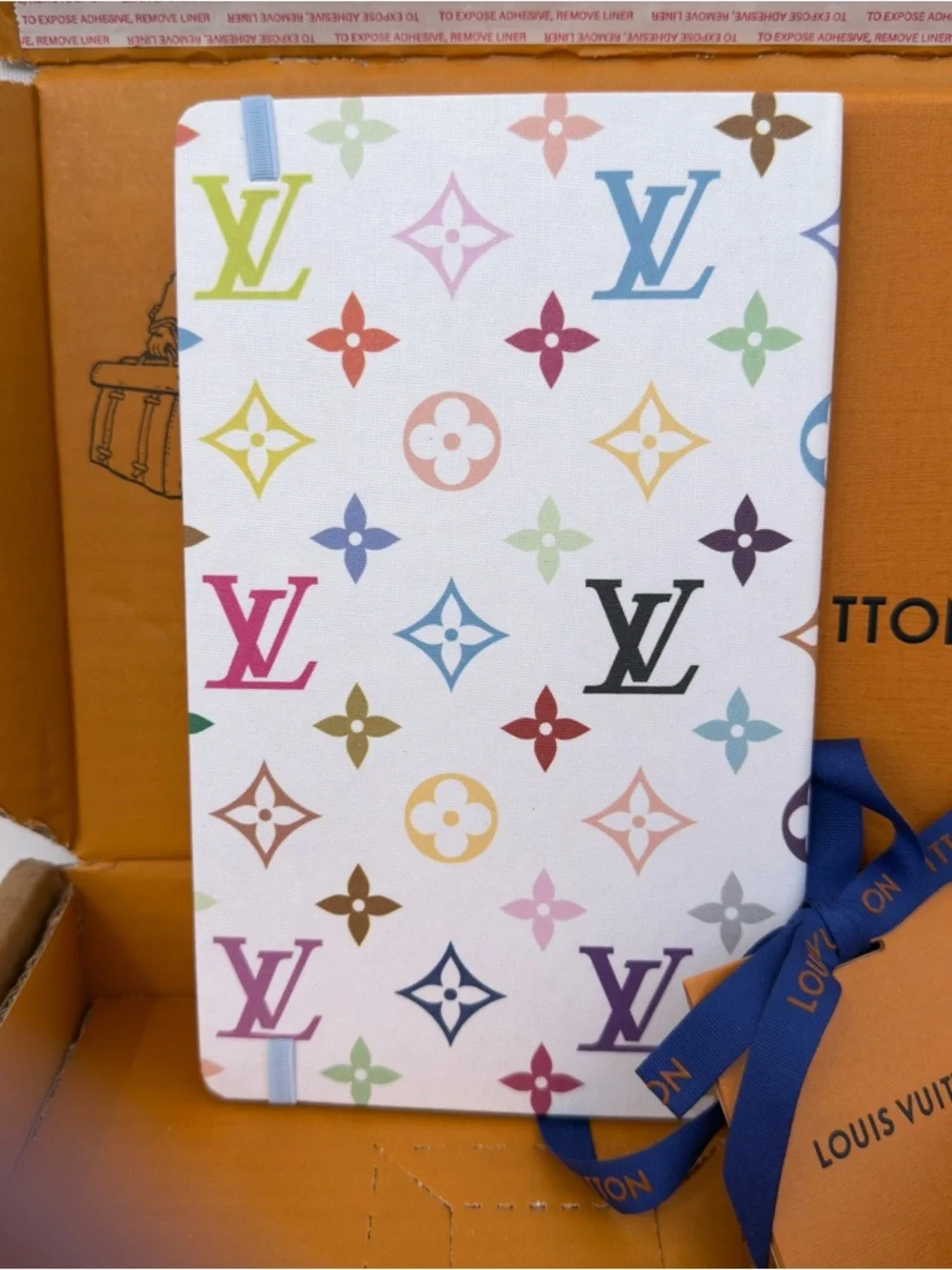 Louis Vuitton Murakami Monogram Multicolor Jane Notebook MM Limited Edition NEW